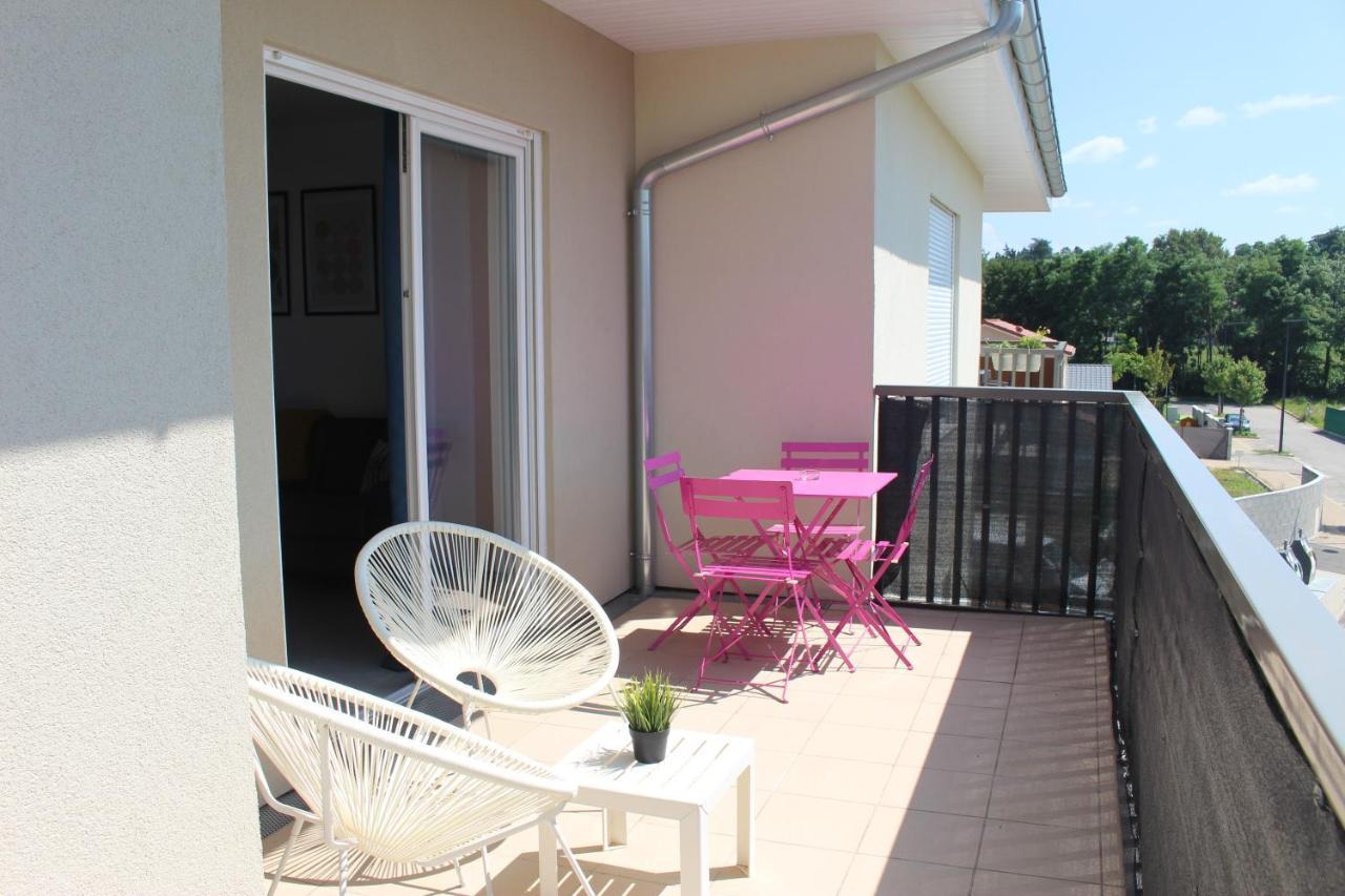 Appartement NEUF à St jean de Niost tout confort Saint-Jean-de Niost Exterior foto